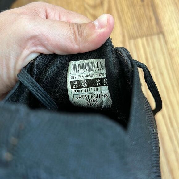 Carhartt Footwear CMD3441 Force® SD Work Shoes Men Size 9.5 - Picture 8 of 11